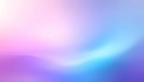 Abstract Smooth Gradient Vector Background with Soft Mesh Blending in Blue .. Stock Illustration