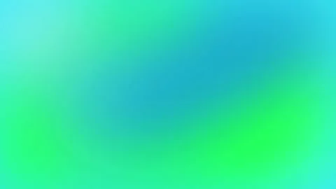 Abstract Smooth Green and Blue Background. Gradient Liquid Shape. Stock-Footage 201665121