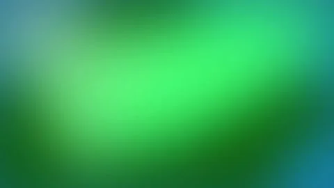 Abstract Smooth Green and Blue Background. Gradient Liquid Shape. Stock Footage 201665168