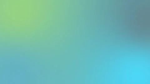 Abstract Smooth Green and Blue Gradient Loop Background Vídeo Stock 335293591