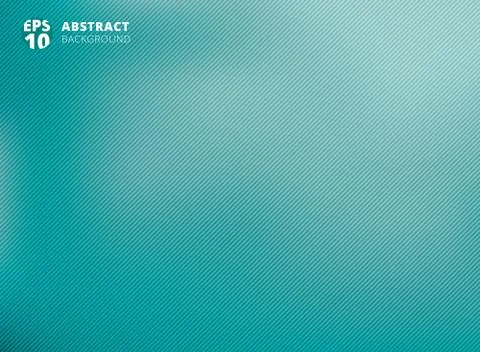 Abstract smooth green with diagonal lines background. Stock Illustration