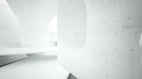 Abstract smooth interior concrete 動画素材 50919930