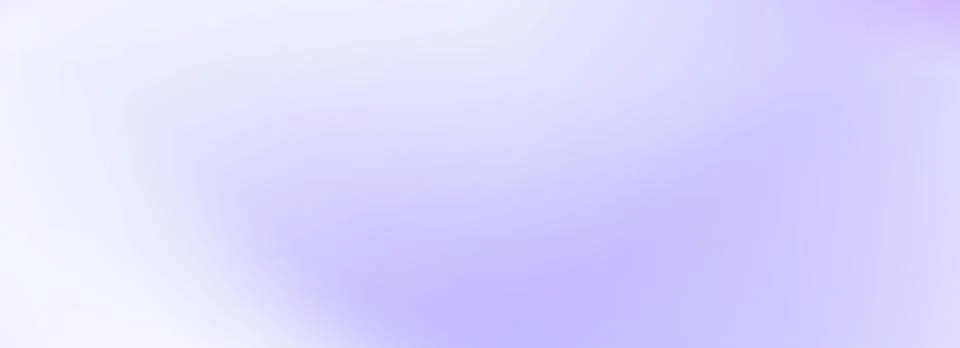 Abstract smooth lavender gradient wallpaper. Soft blurred light violet Stock Illustration