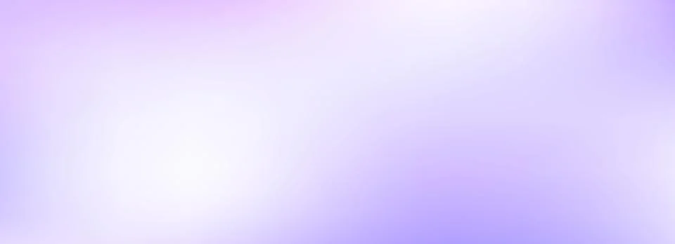 Abstract smooth lavender gradient wallpaper. Soft light violet background Illustrazione stock