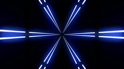 Abstract smooth light circle 1 Stock Footage 23458433