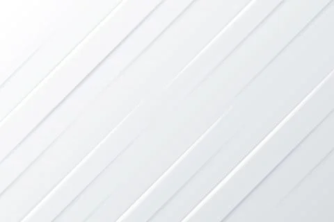 Abstract smooth light grey background with straight line with shadow Stockillustratie