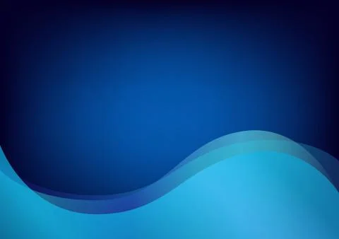 Abstract smooth light lines Stock Illustration