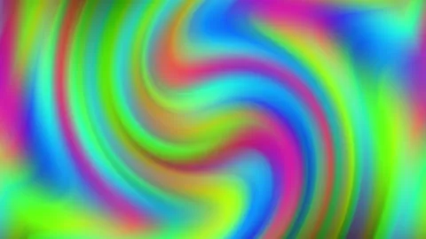 Abstract Smooth liquid Wavy Background Seamless Loop 4K. vd 2179 Stock Footage 202602309