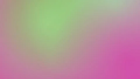 Abstract Smooth Mesh Gradient Background with Vibrant Pink and Lime Green C.. Stock Illustration