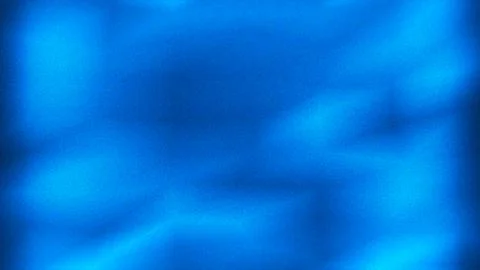 Abstract smooth neon blue gradient blurred background Ilustração Stock