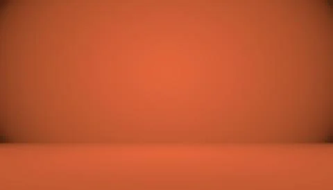 Abstract Smooth Orange background layout design,studio,room, web template Stockillustratie