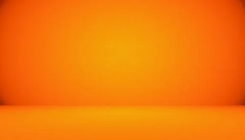 Abstract Smooth Orange background layout design,studio,room, web template Stock Illustration