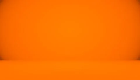 Abstract Smooth Orange background layout design,studio,room, web template イラスト素材