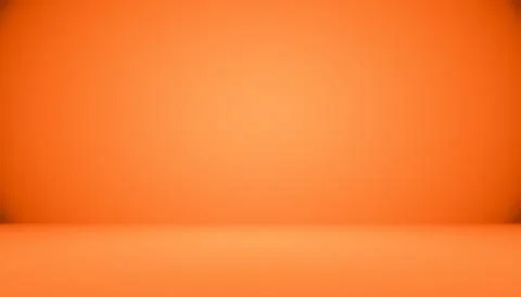 Abstract Smooth Orange background layout design,studio,room, web template Stock Illustration