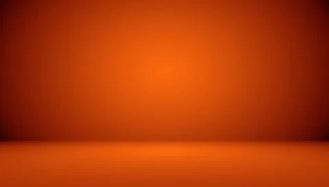 Abstract Smooth Orange background layout design,studio,room, web template 스톡 일러스트