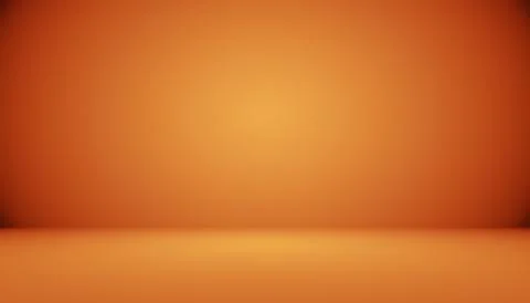Abstract Smooth Orange background layout design,studio,room, web template Stock Illustration