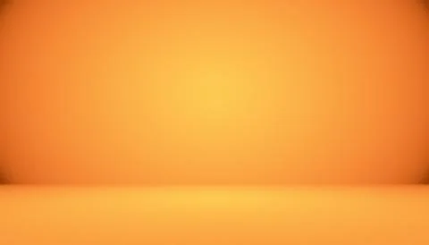 Abstract Smooth Orange background layout design,studio,room, web template Stock Illustration
