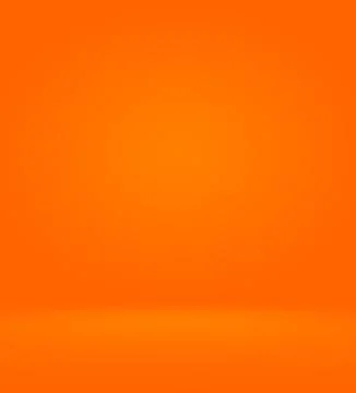 Abstract Smooth Orange background layout design,studio,room, web template イラスト素材