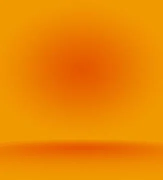 Abstract Smooth Orange background layout design,studio,room, web template Stock Illustration