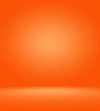 Abstract Smooth Orange background layout design,studio,room, web template 스톡 일러스트