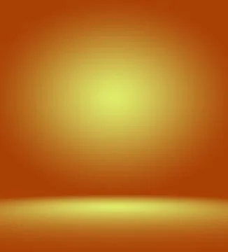 Abstract Smooth Orange background layout design,studio,room, web template Illustrazione stock