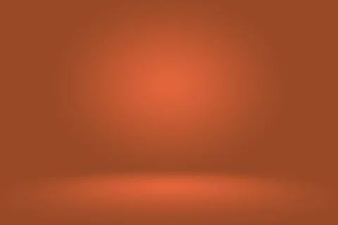 Abstract Smooth Orange background layout design,studio,room, web template イラスト素材