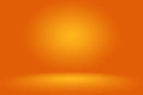 Abstract Smooth Orange background layout design,studio,room, web template 스톡 일러스트