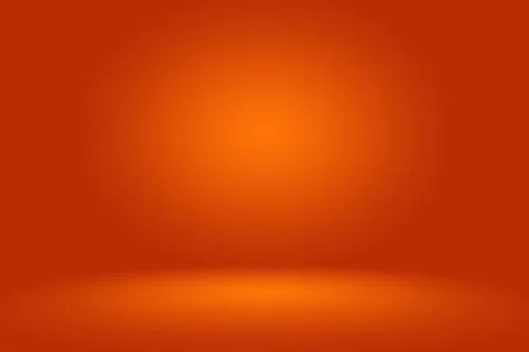 Abstract Smooth Orange background layout design,studio,room, web template Illustrazione stock