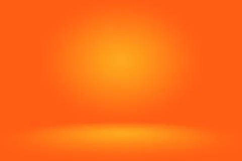 Abstract Smooth Orange background layout design,studio,room, web template 스톡 일러스트