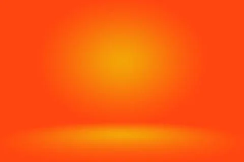 Abstract Smooth Orange background layout design,studio,room, web template イラスト素材