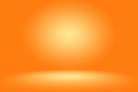 Abstract Smooth Orange background layout design,studio,room, web template イラスト素材