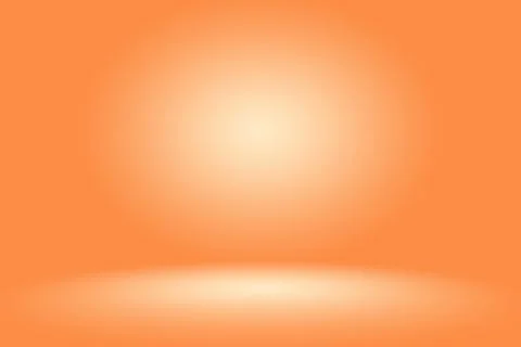Abstract Smooth Orange background layout design,studio,room, web template イラスト素材