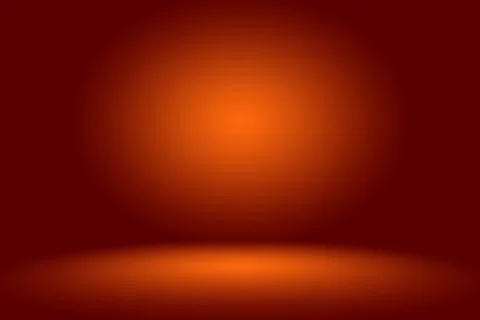 Abstract Smooth Orange background layout design,studio,room, web template イラスト素材