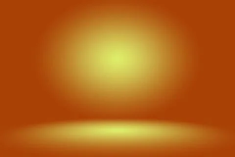 Abstract Smooth Orange background layout design,studio,room, web template Illustrazione stock