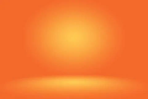 Abstract Smooth Orange background layout design,studio,room, web template 스톡 일러스트