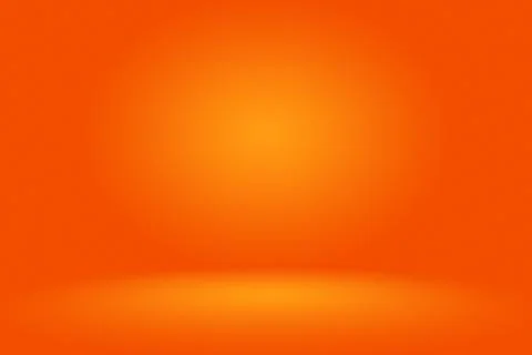 Abstract Smooth Orange background layout design,studio,room, web template Stockillustratie