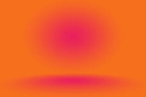 Abstract Smooth Orange background layout design,studio,room, web template イラスト素材