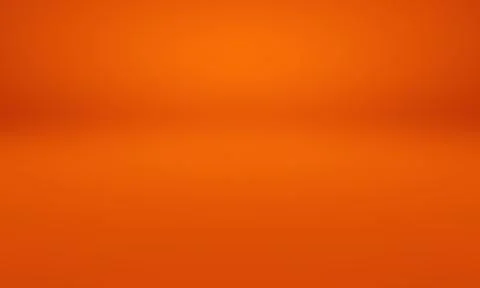 Abstract Smooth Orange background layout design,studio,room, web template Illustrazione stock