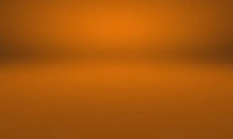 Abstract Smooth Orange background layout design,studio,room, web template Stock Illustration