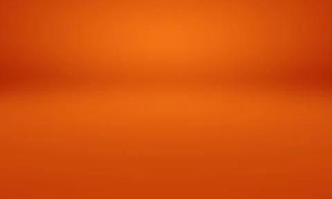Abstract Smooth Orange background layout design,studio,room, web template Illustrazione stock