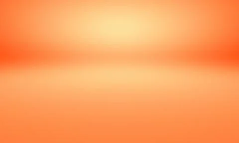 Abstract Smooth Orange background layout design,studio,room, web template Stock Illustration
