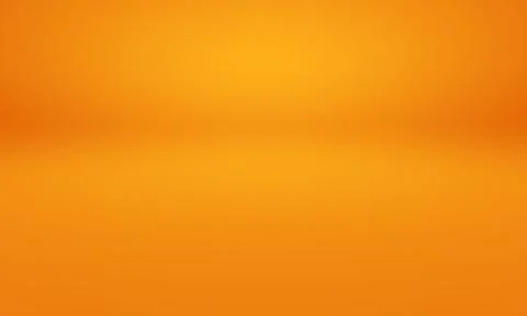 Abstract Smooth Orange background layout design,studio,room, web template Illustrazione stock
