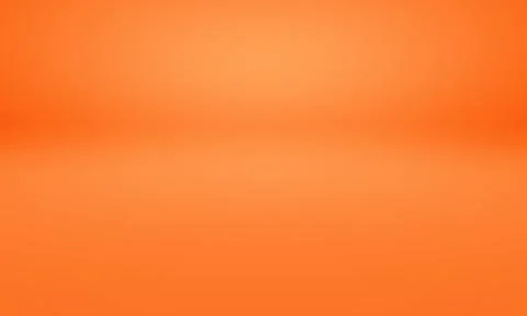 Abstract Smooth Orange background layout design,studio,room, web template Illustrazione stock