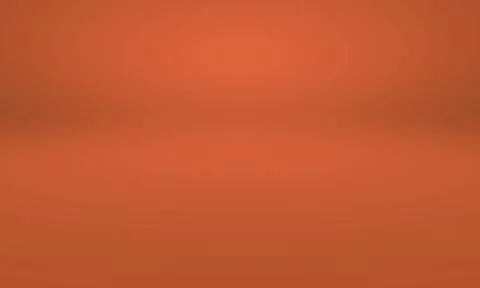 Abstract Smooth Orange background layout design,studio,room, web template Stock Illustration