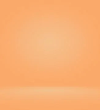 Abstract Smooth Orange background layout design,studio,room, web template Illustrazione stock