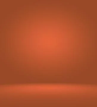 Abstract Smooth Orange background layout design,studio,room, web template Stock Illustration