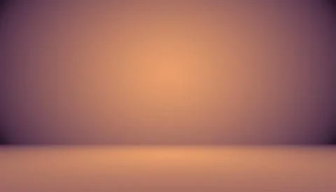 Abstract Smooth Orange background layout design,studio,room, web template Illustrazione stock