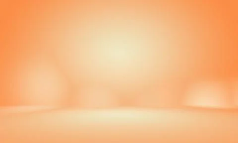 Abstract Smooth Orange background layout design,studio,room, web template イラスト素材