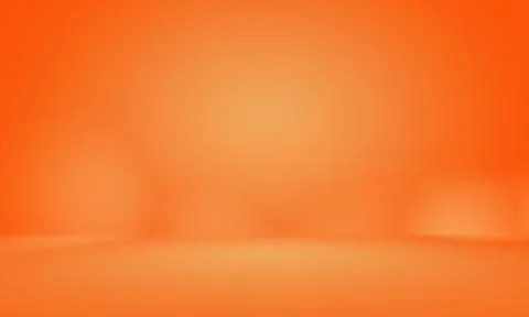 Abstract Smooth Orange background layout design,studio,room, web template Illustrazione stock