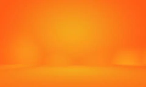 Abstract Smooth Orange background layout design,studio,room, web template Stock Illustration